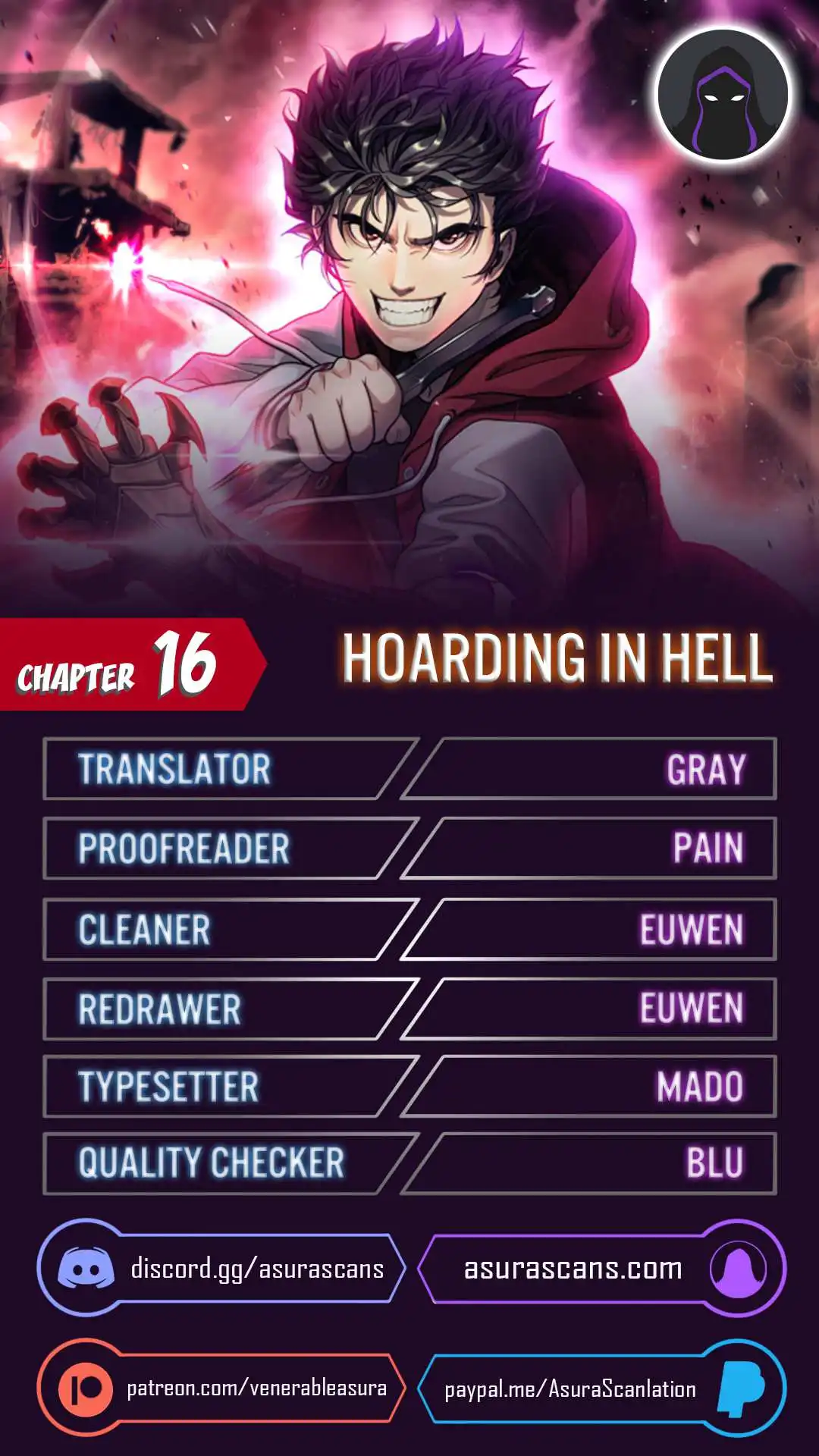 Hoarding in Hell [ALL CHAPTERS] Chapter 16 1